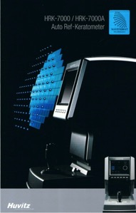 Huvitz HRK-700 autorefractometer keratometer