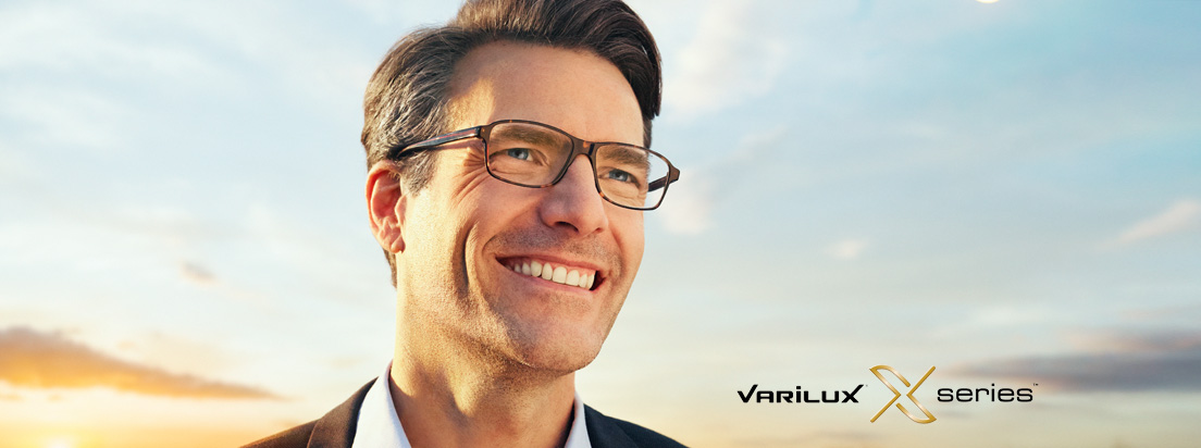 Varilux X-series, het beste multifocale / progressieve glas ter wereld