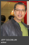 Jeff Goldblum in alain mikli