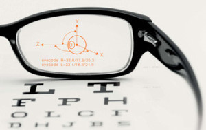 Essilor Eyecode 3D meting oogrotatiepunt